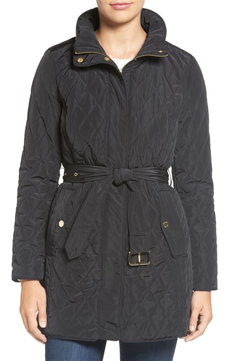 Michael Kors quilted jacket review